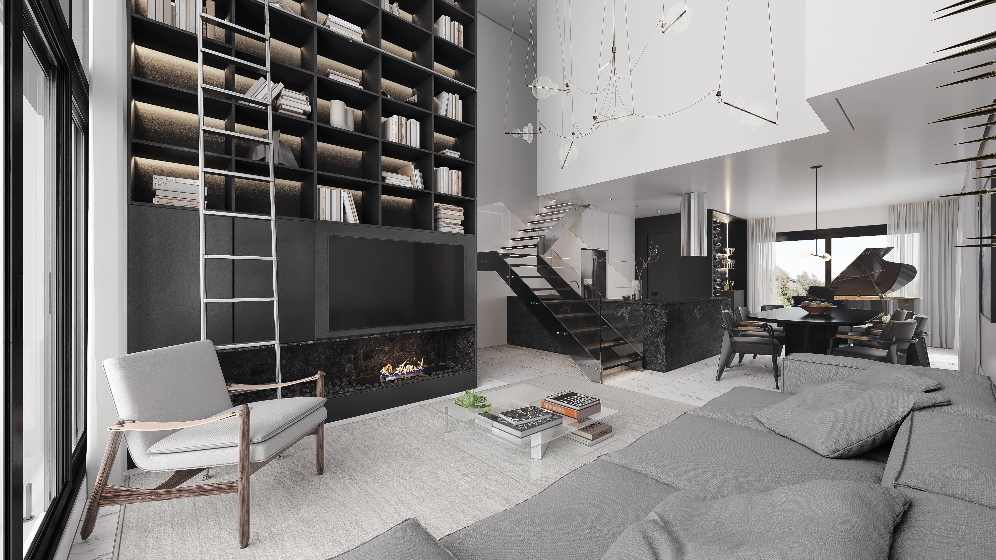 Cobertura Garden do Manhattan Residence - Vista panorâmica Gramado RS