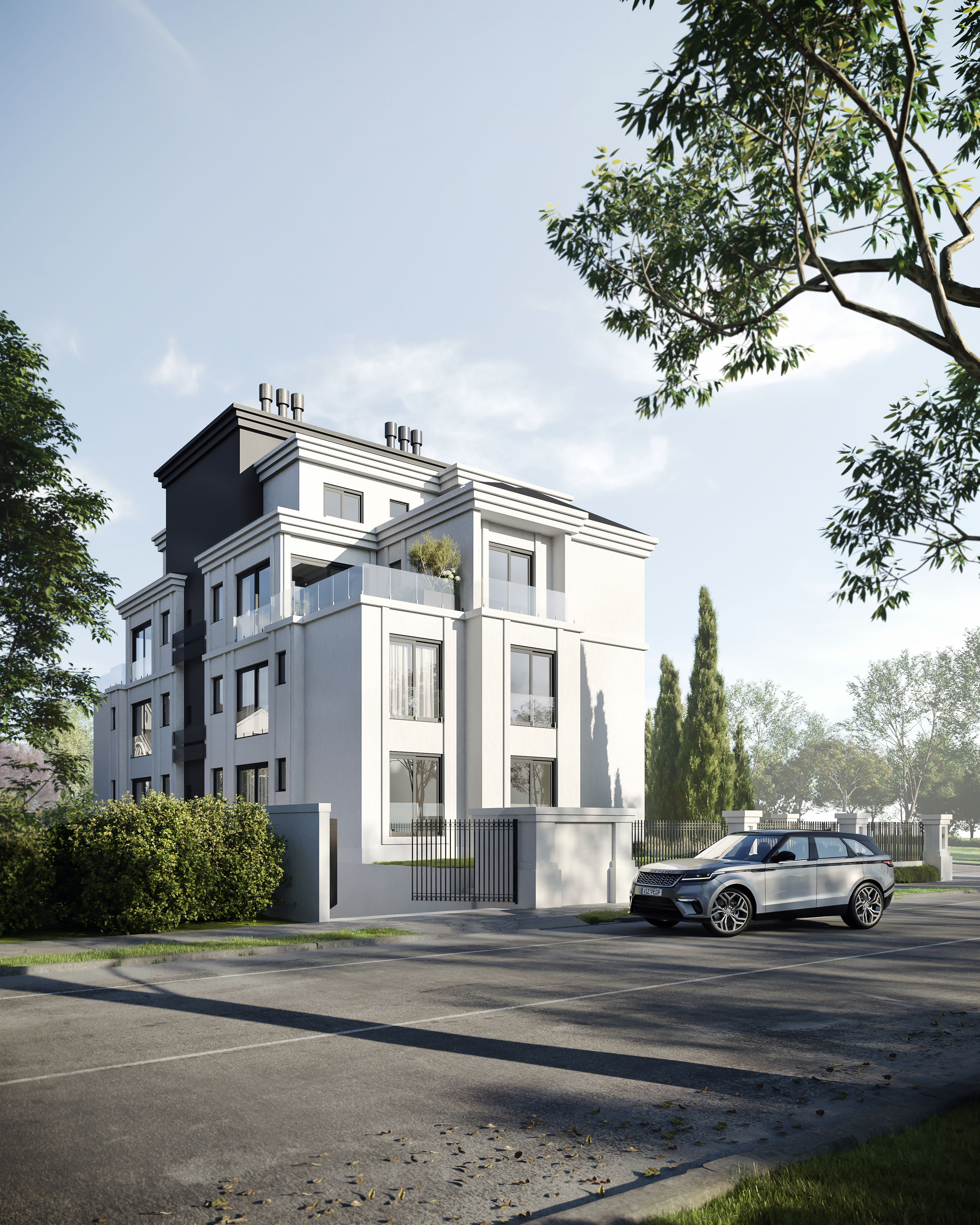 Fachada do Manhattan Residence - Bairro Planalto Gramado RS