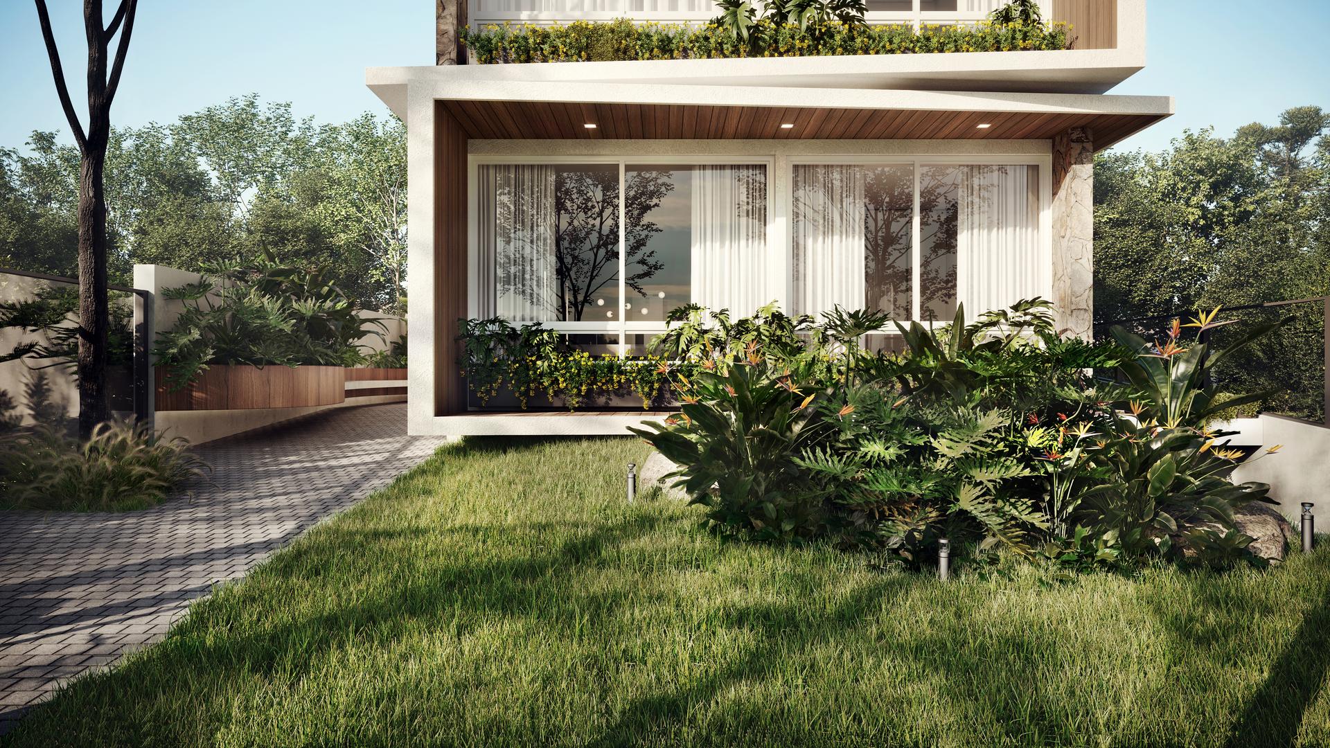 Ernesto 142 — Fachada panorâmica